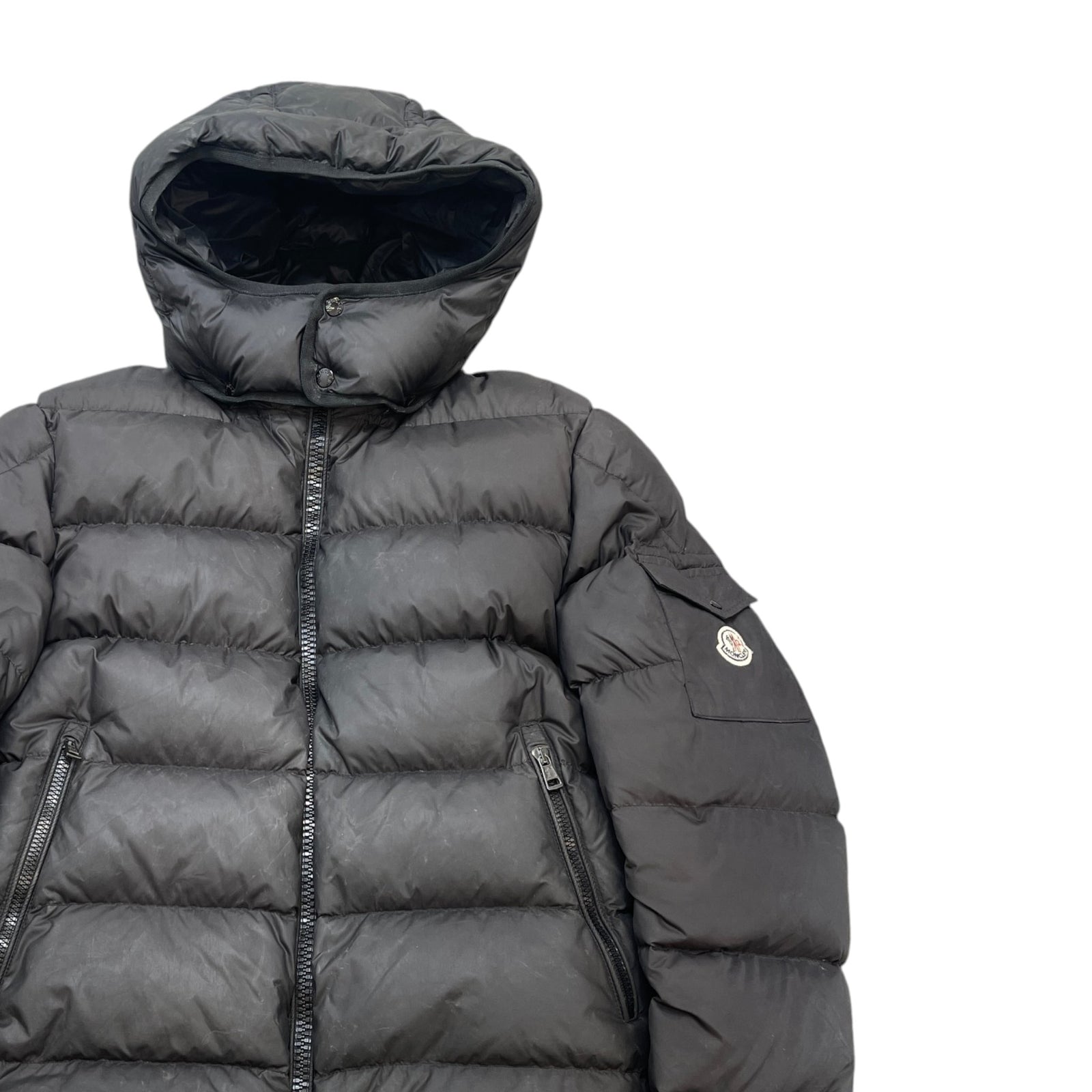 Men's Hymalay Down Jacket Black Size 6 / XXXL - Photo 3