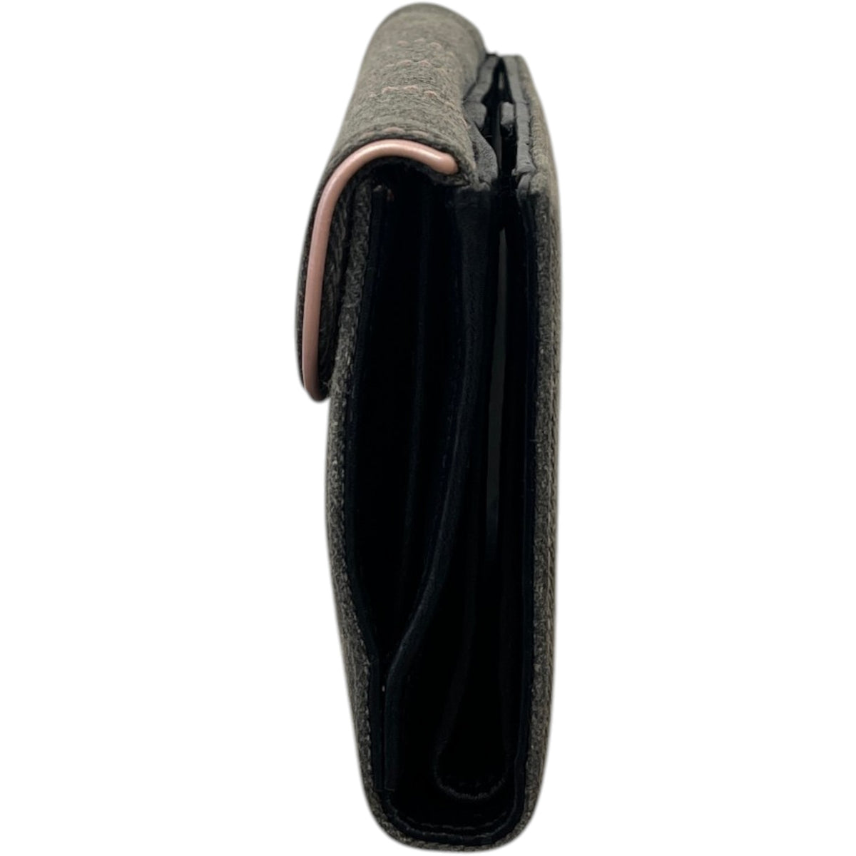 Women's Saddle Wallet Grey - Photo 8