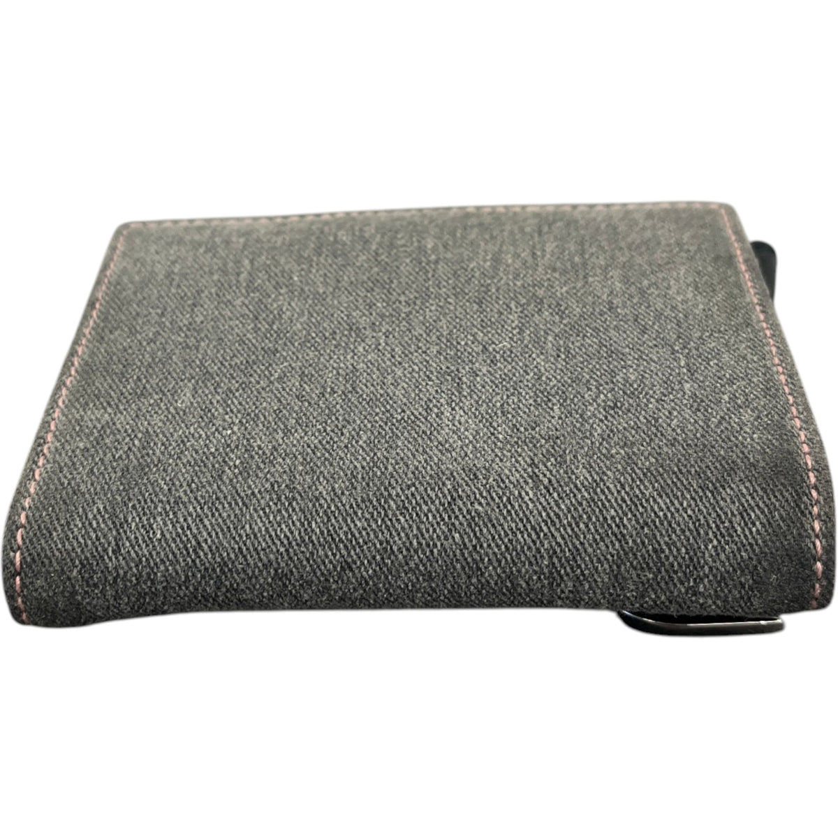 Women's Saddle Wallet Grey - Photo 9