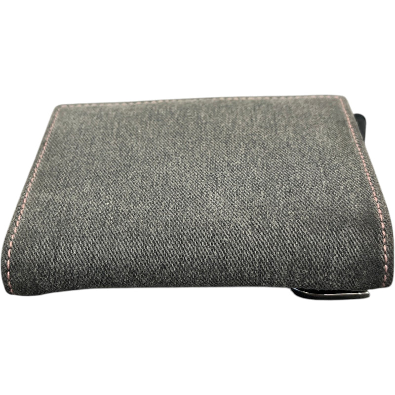 Women's Saddle Wallet Grey
