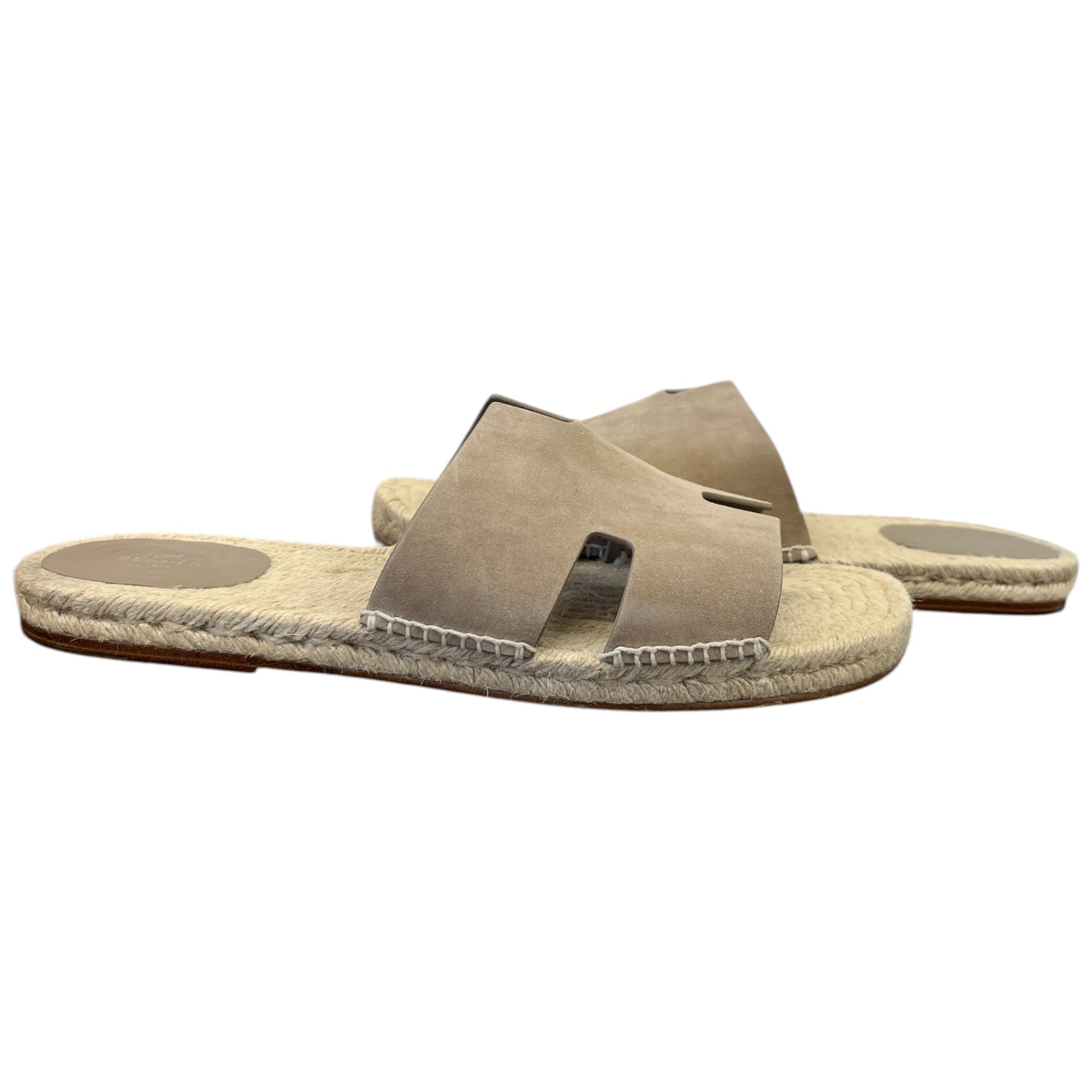Men's Antigua Sandals Beige Size 13 - Photo 3