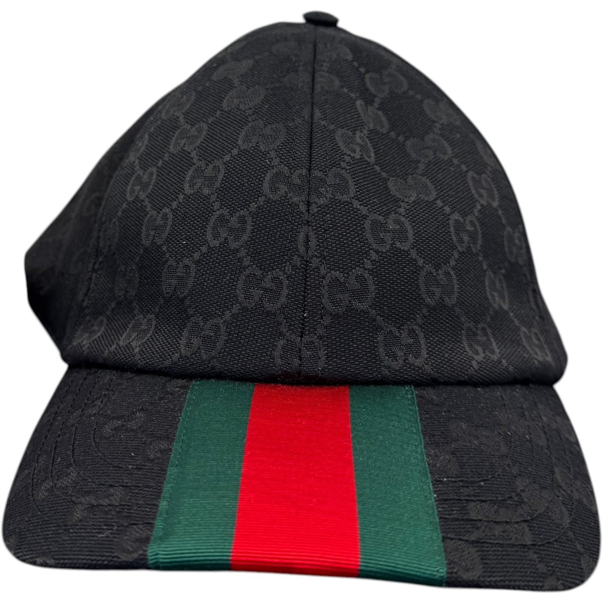 Men's GG baseball Cap Black Size S - Photo 1