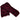 Women's Skull Print Scarf Burgundy
