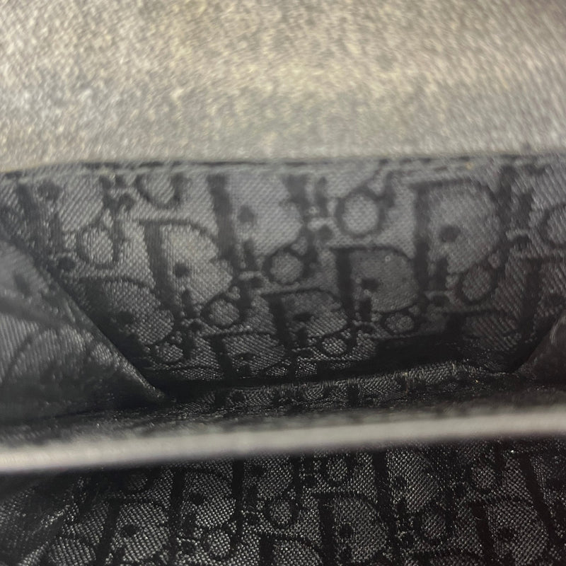 Women's Saddle Wallet Grey