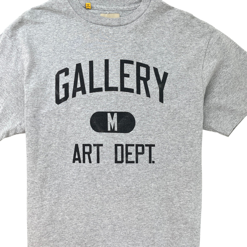 Men's Logo T-Shirt Grey Size M
