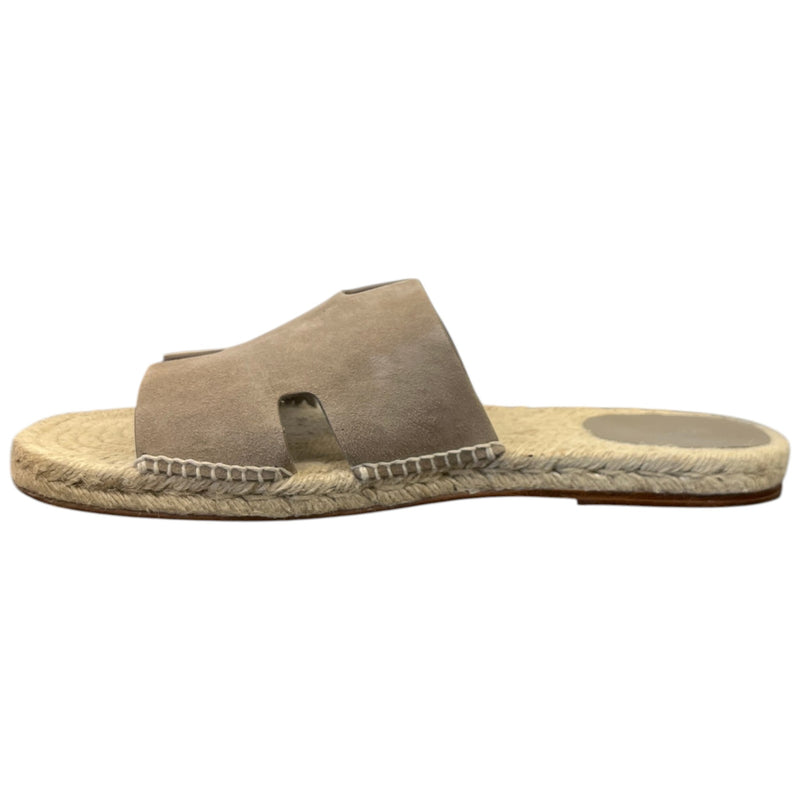 Men's Antigua Sandals Beige Size 13