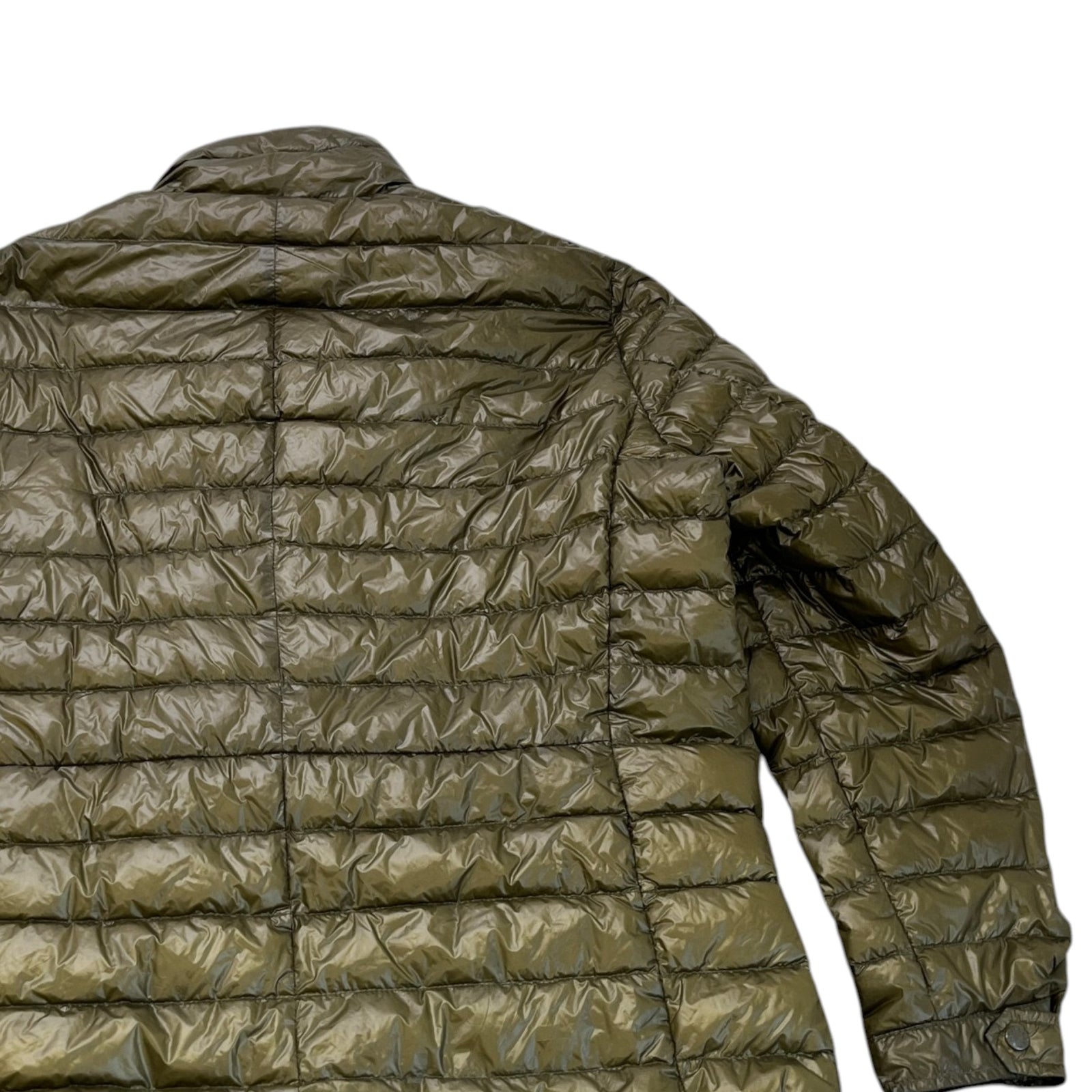 Men's Omer Down Jacket Khaki Size 7 / XXXXL - Photo 4