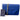 Women's Saffiano City Clap Handbag Blue