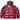 Men's Lunetiere Down Jacket Burgundy Size 4 / XL