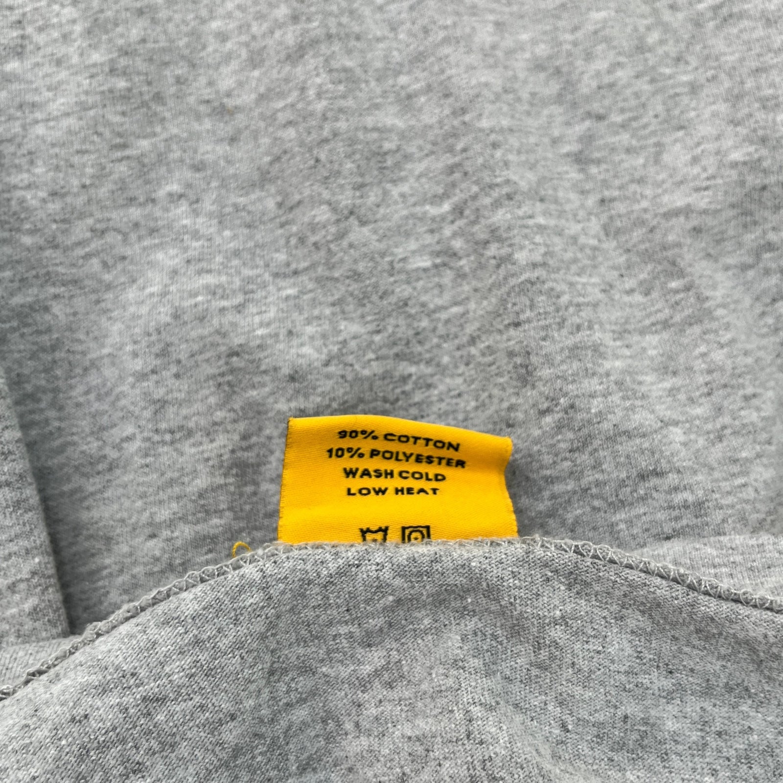 Men's Logo T-Shirt Grey Size M - Photo 8