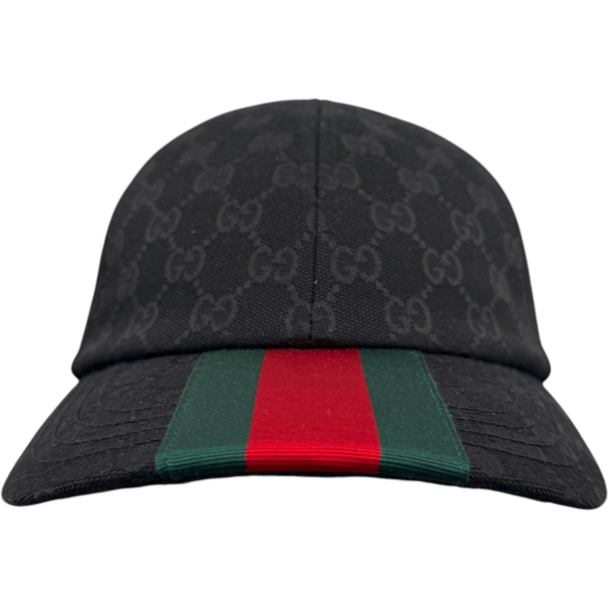 Men's GG baseball Cap Black Size S - Photo 4