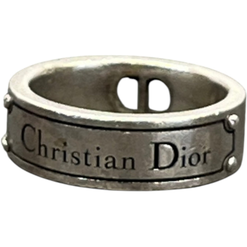 Men's CD Ring Silver Size N