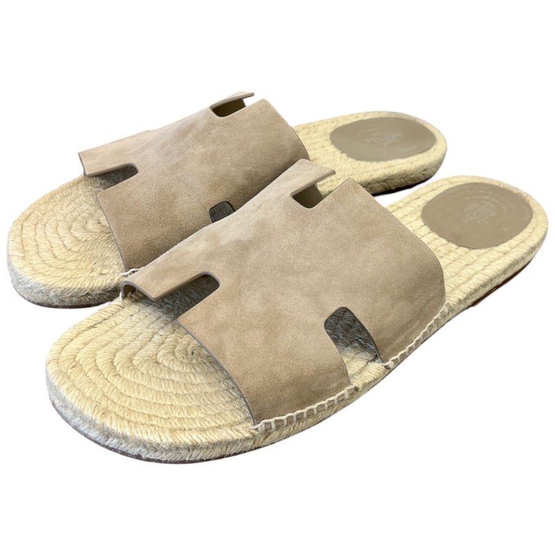 Men's Antigua Sandals Beige Size 13