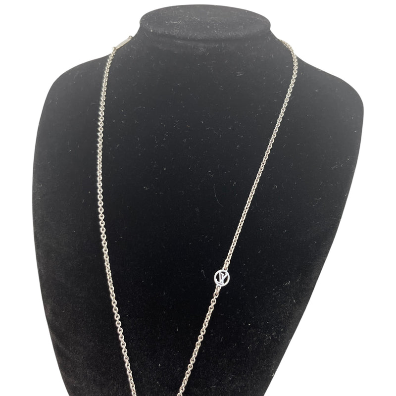 Women's Essential V Supple Necklace Silver
