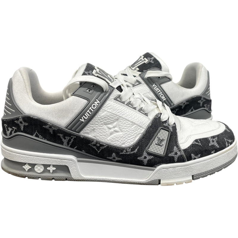 Men's Lv Low Trainers Grey Size EU 44 / UK 10
