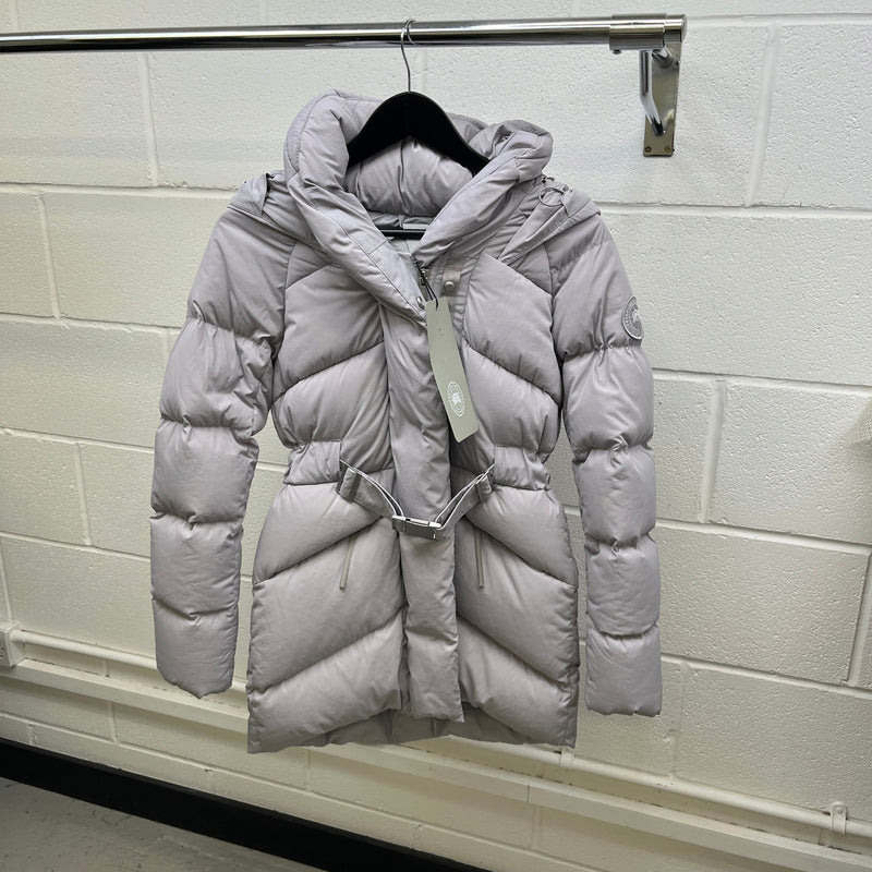 Women's Marlow Down Jacket Grey Size XS / UK 6
