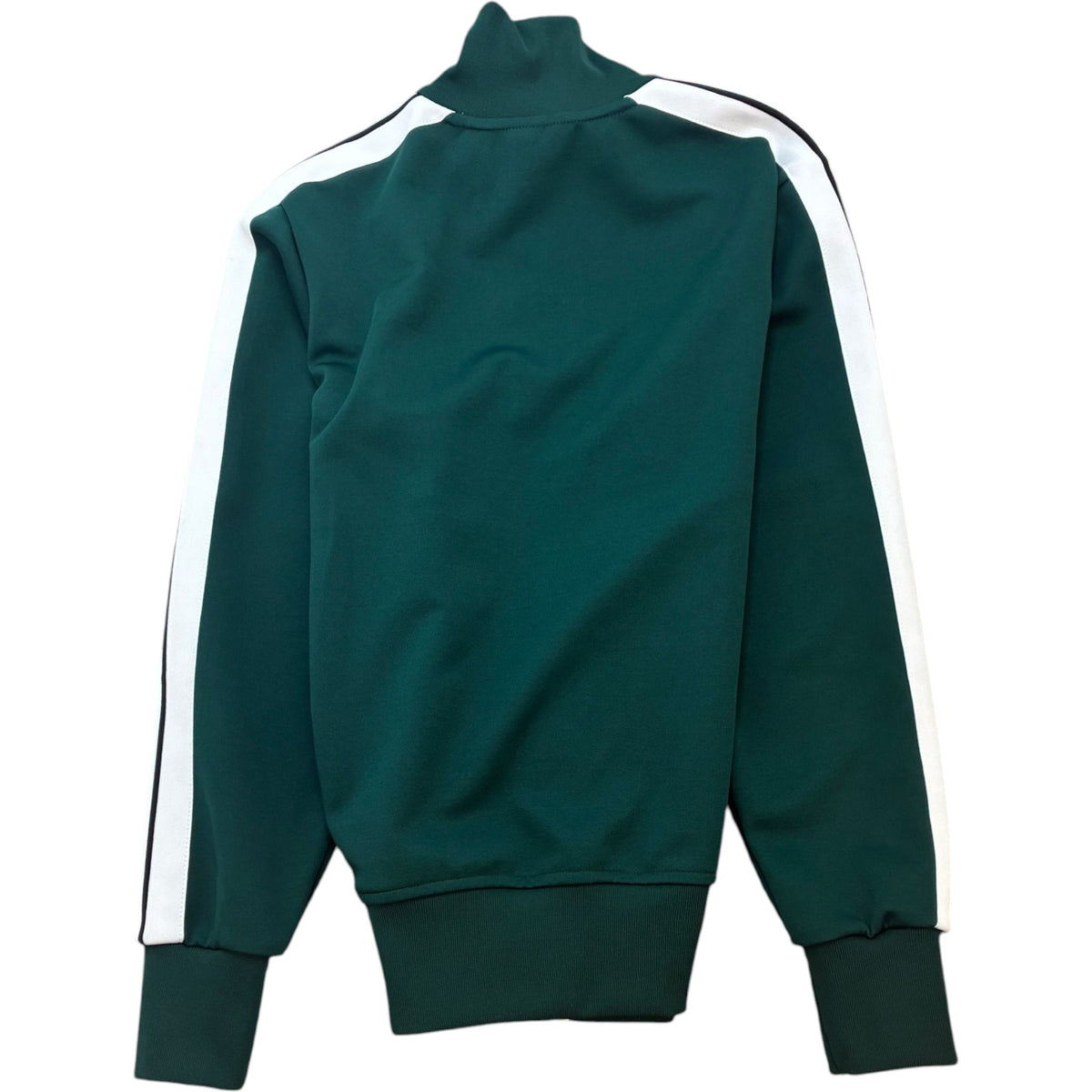 Men's Logo Print Track Jacket Green Size S - Photo 2