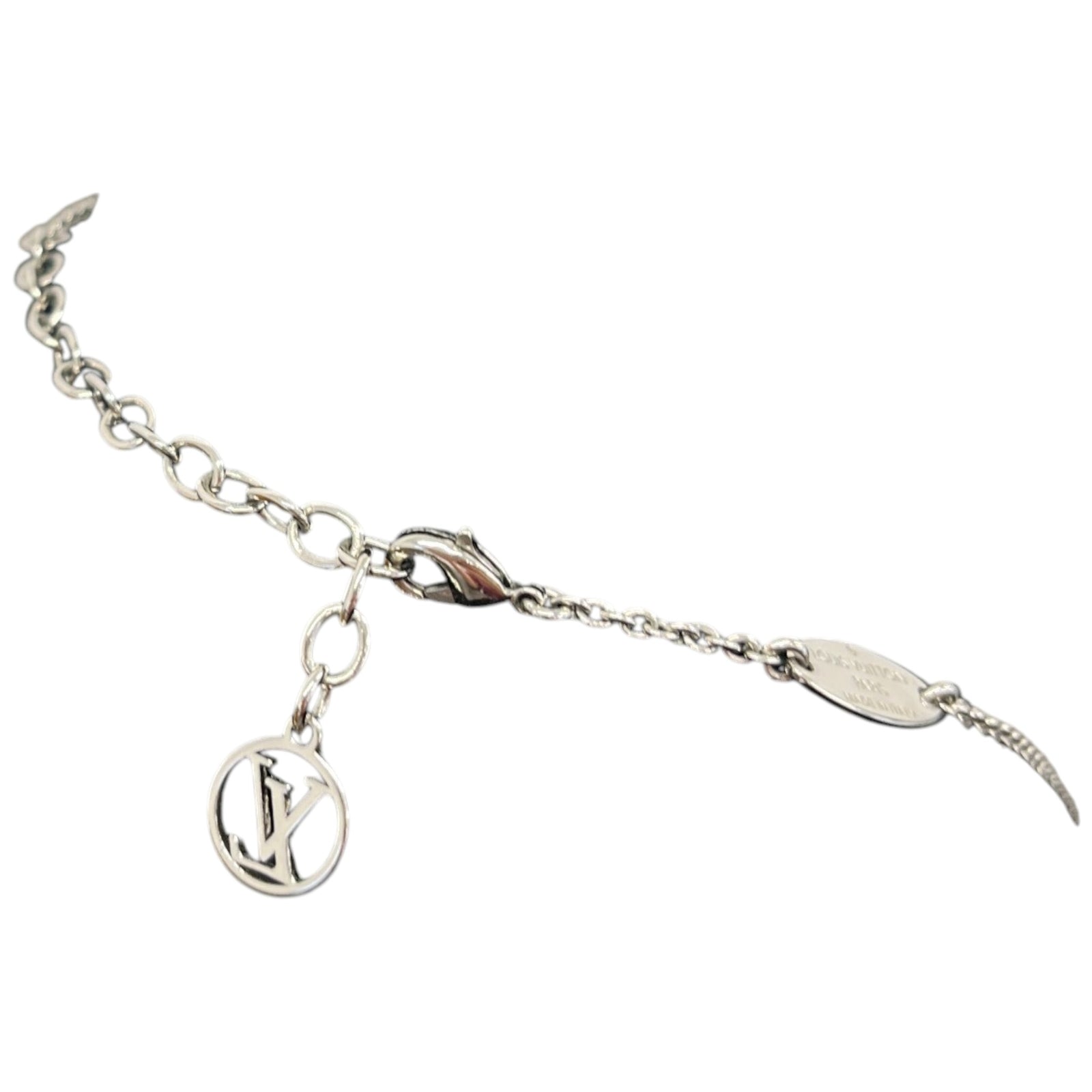 Women's Essential V Supple Necklace Silver - Photo 7