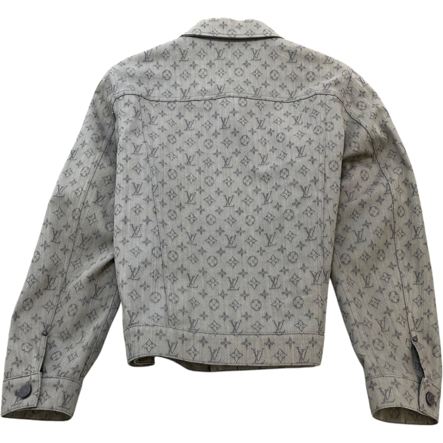 Men's Limited Edition Monogram Jacket Grey Size IT 48 / M - Photo 2