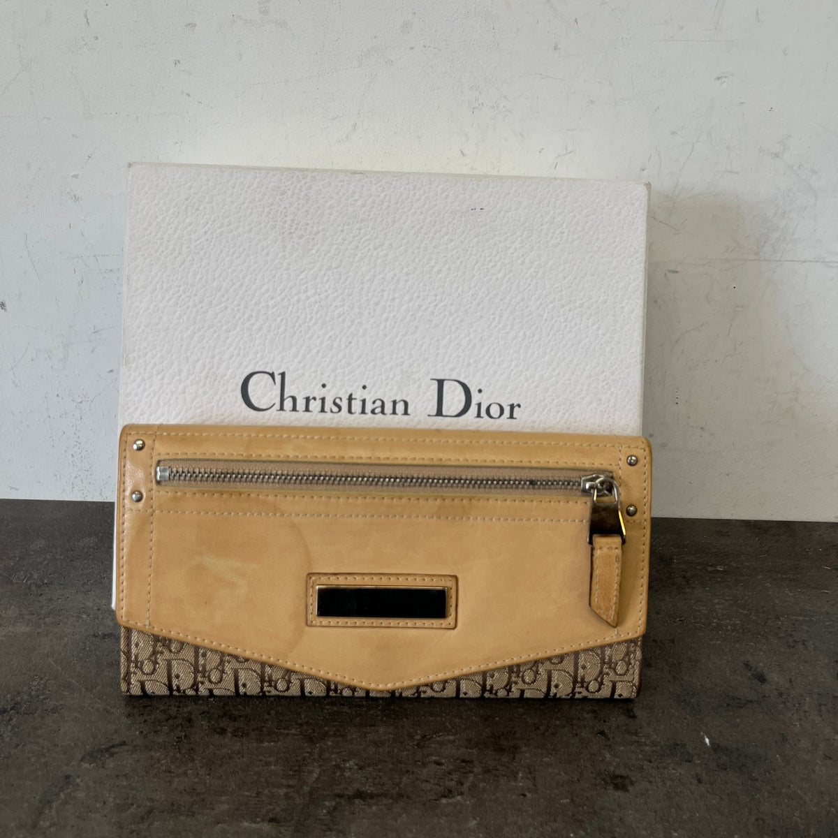 Women's Vintage Street Chic Wallet Brown - Photo 10