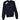 Men's Forever Young Logo Sweatshirt Black Size XS