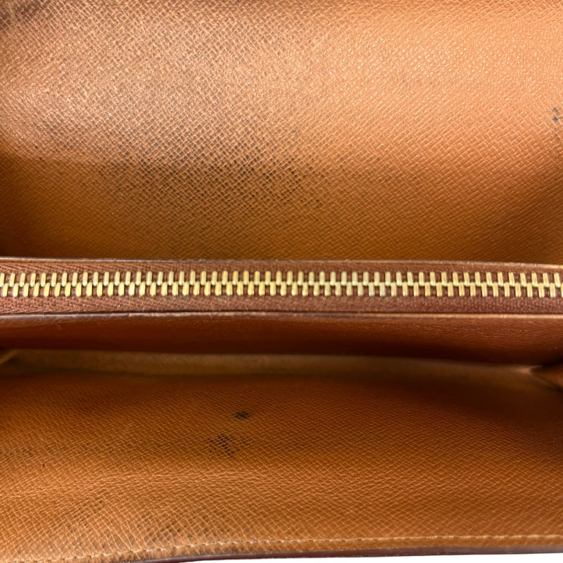 Women's Monogram Sarah Purse Brown