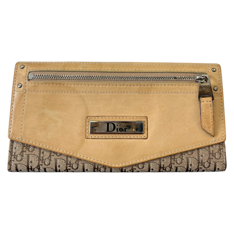 Women's Vintage Street Chic Wallet Brown