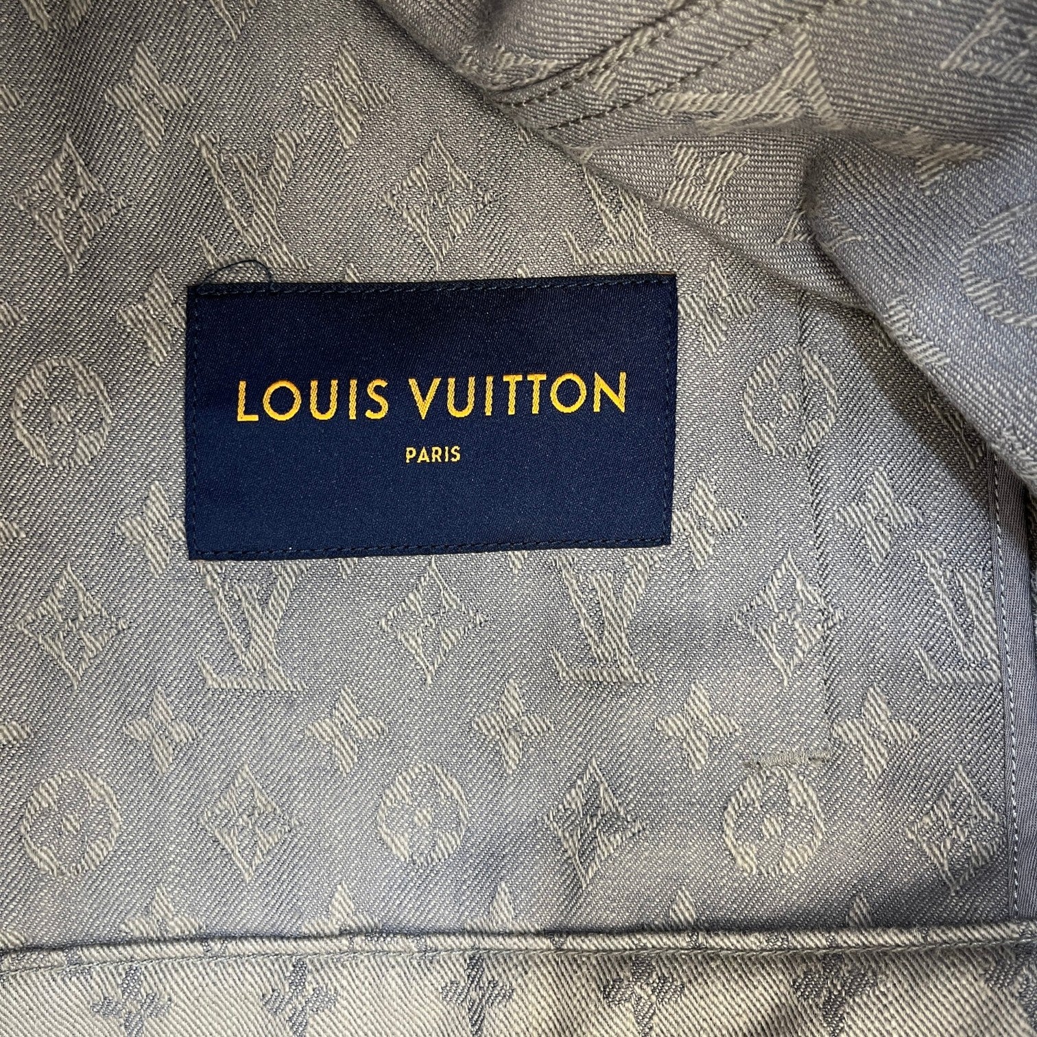 Men's Limited Edition Monogram Jacket Grey Size IT 48 / M - Photo 5