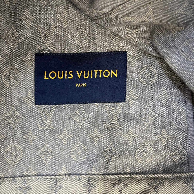 Men's Limited Edition Monogram Jacket Grey Size IT 48 / M