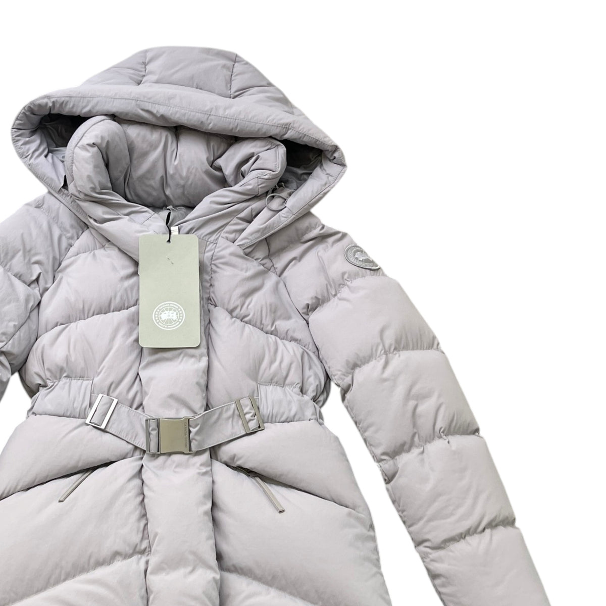 Women's Marlow Down Jacket Grey Size XS / UK 6 - Photo 3