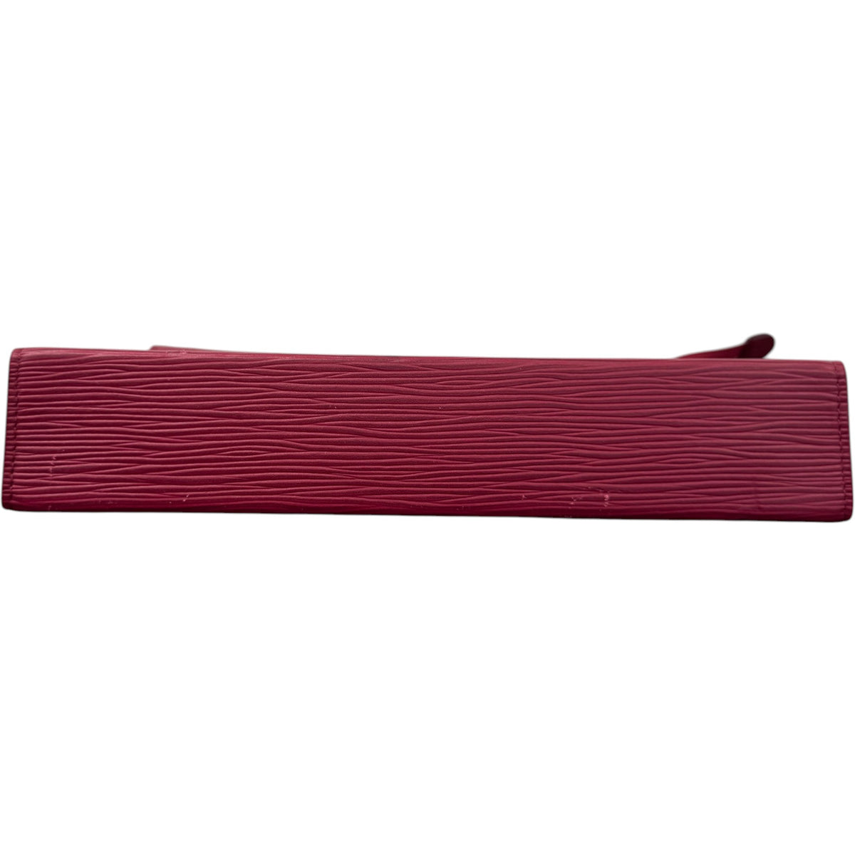 Women's Epi Pouch 26 Clutch Red - Photo 12