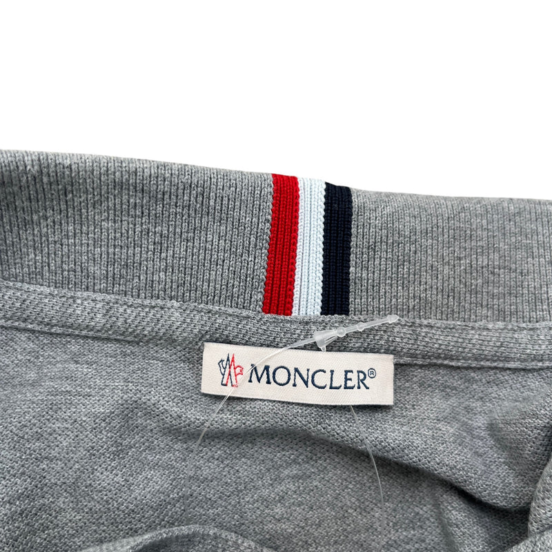 Men's Maglia Polo Shirt Grey Size S