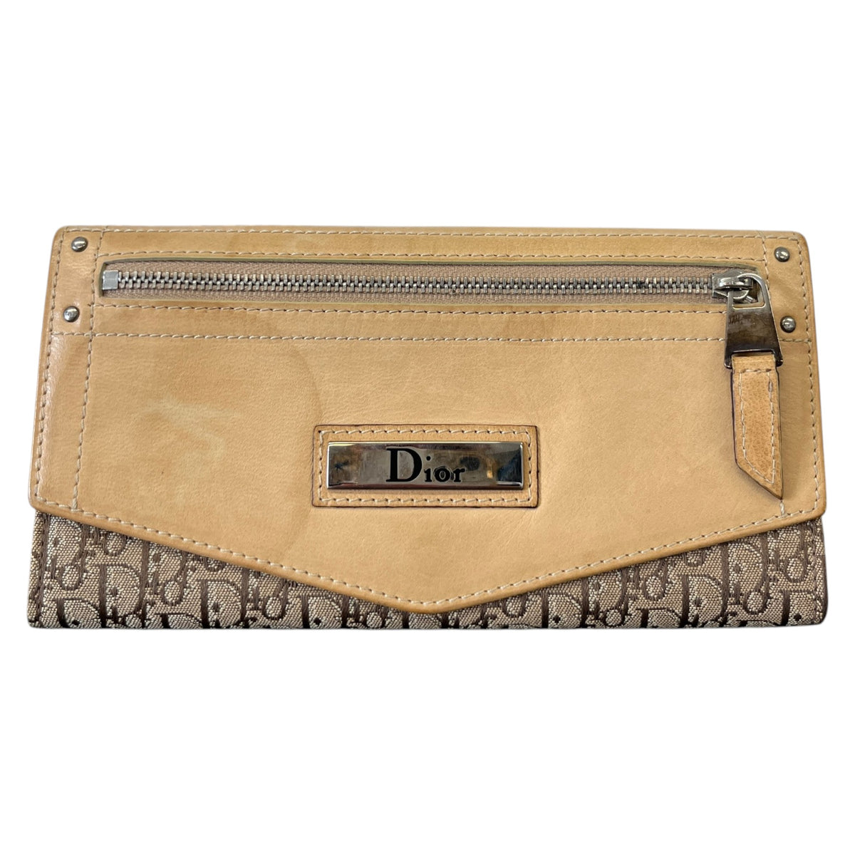 Women's Vintage Street Chic Wallet Brown - Photo 3