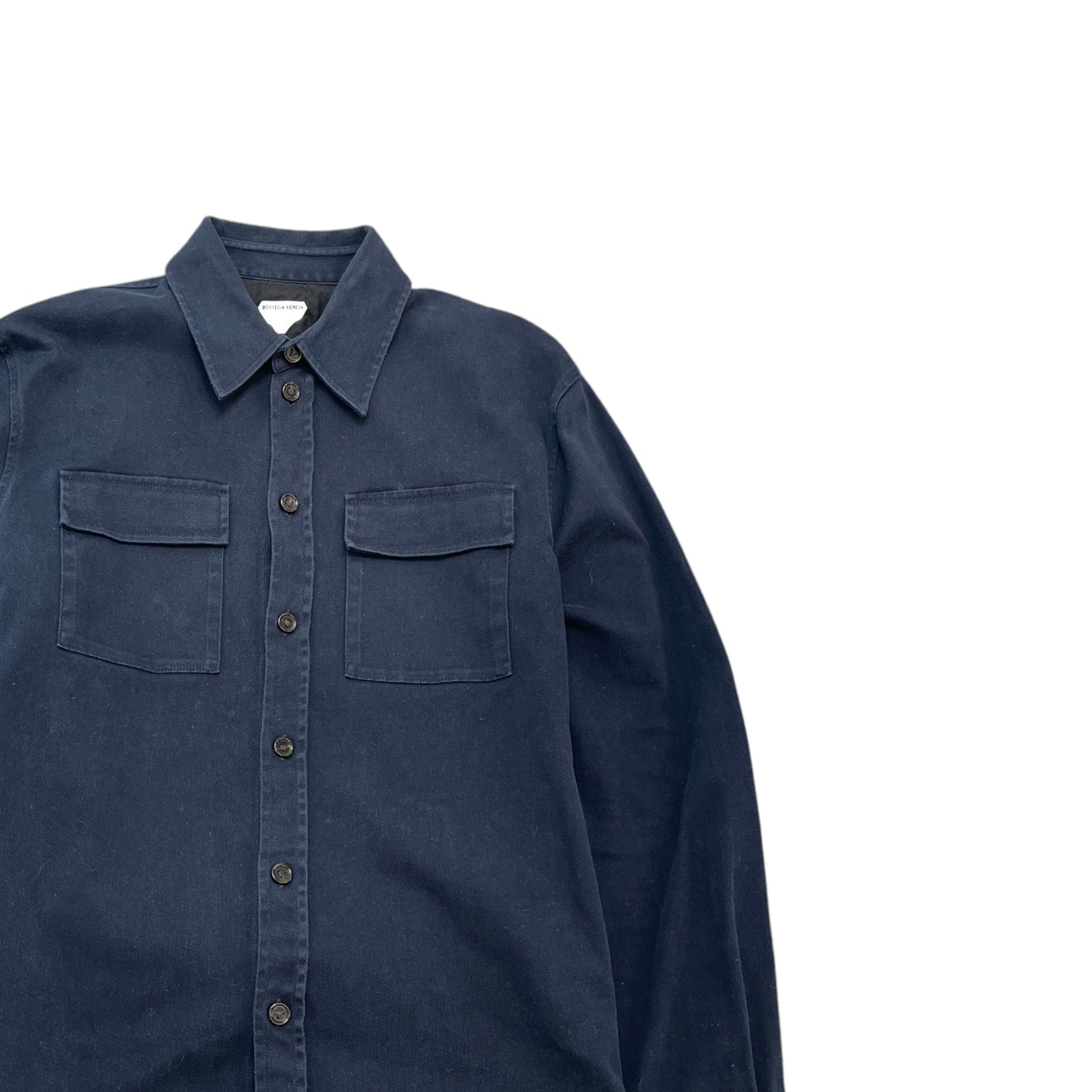 Men's Button Down OverShirt Nude Size IT 50 / UK L - Photo 3