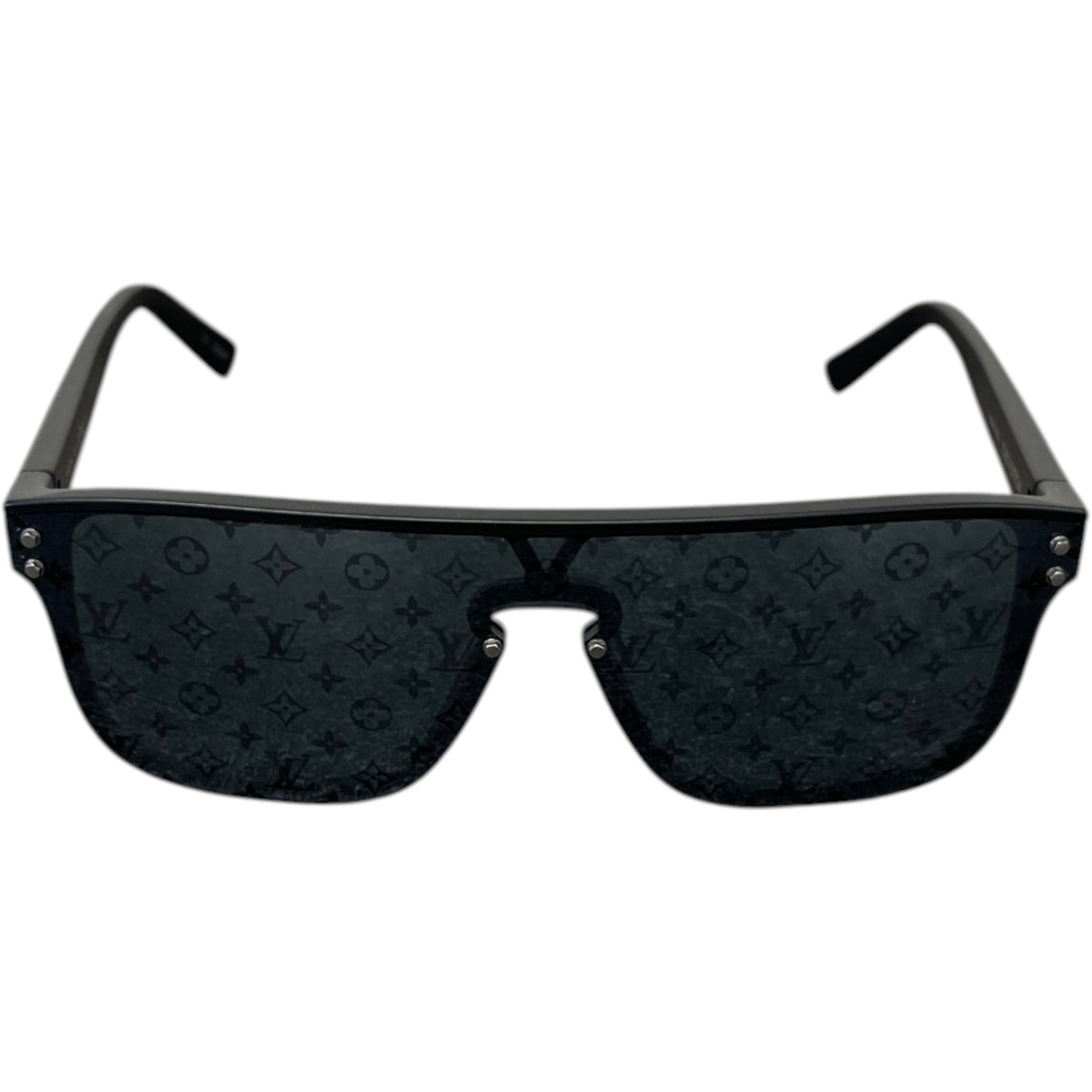 Men's LV Waimea Sunglasses Black - Photo 1