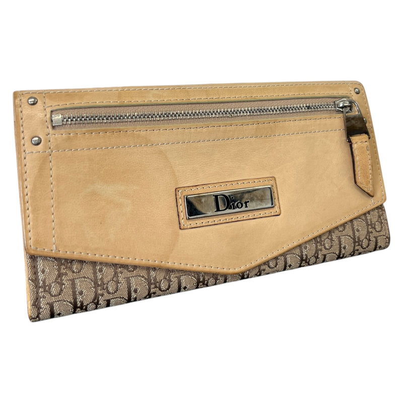 Women's Vintage Street Chic Wallet Brown