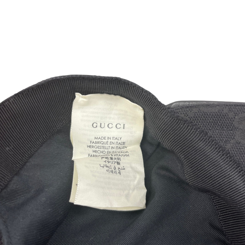 Men's GG Baseball Cap Black Size S