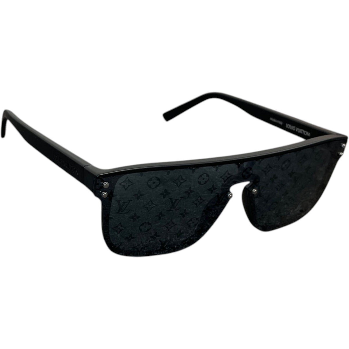Men's LV Waimea Sunglasses Black - Photo 7