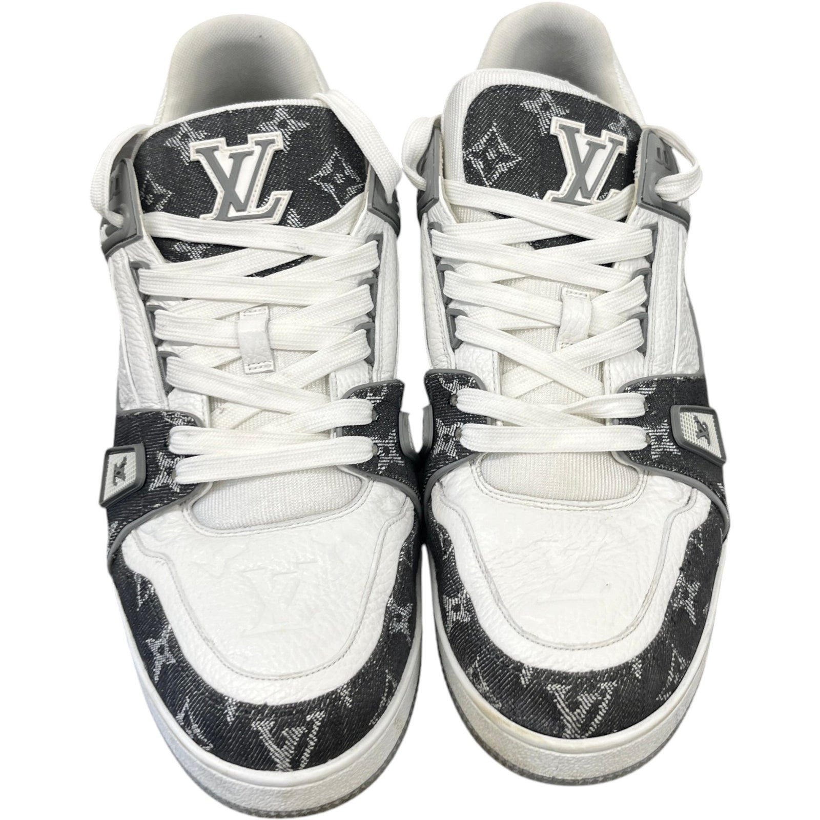 Men's Lv Low Trainers Grey Size EU 44 / UK 10 - Photo 6