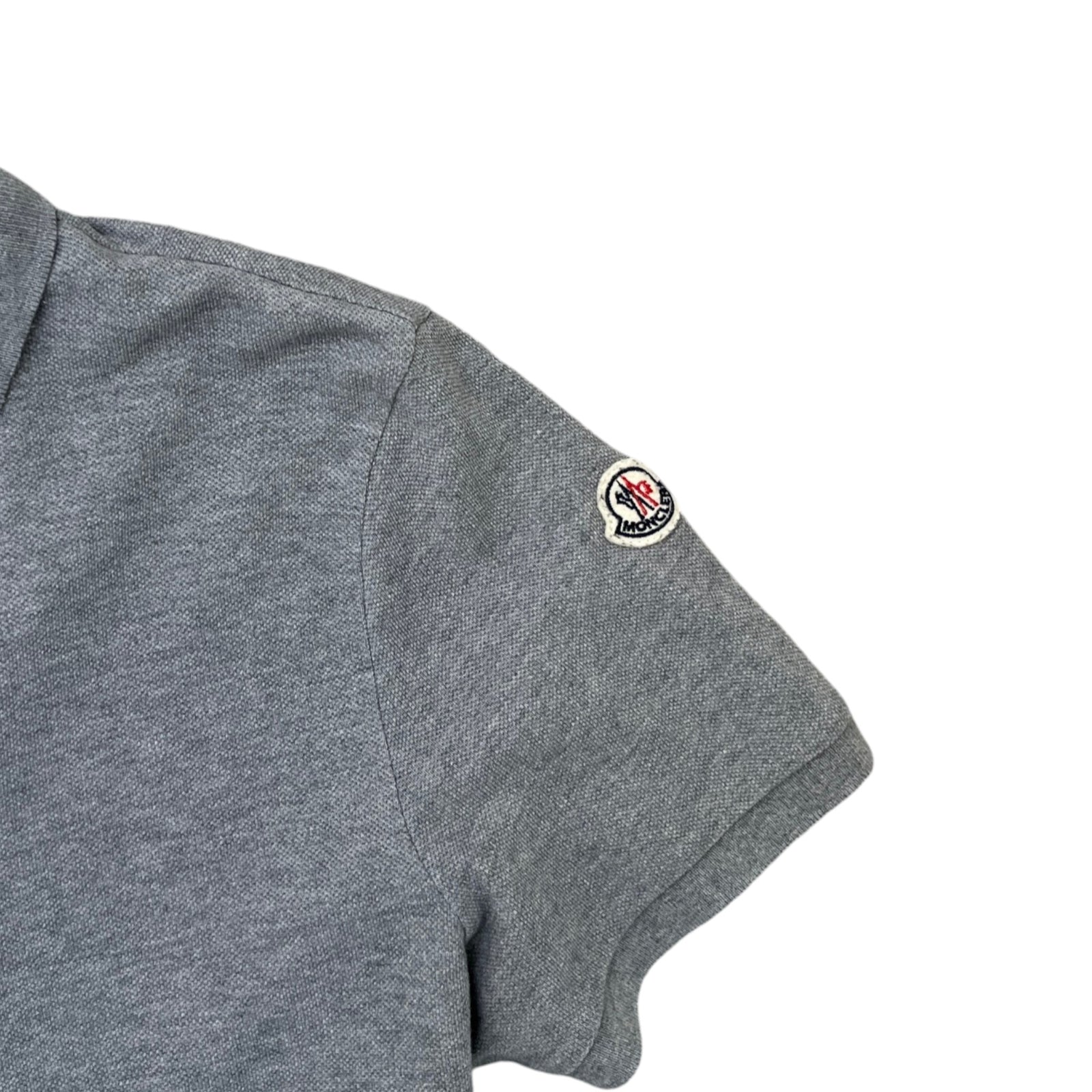 Men's Maglia Polo Shirt Grey Size S - Photo 5