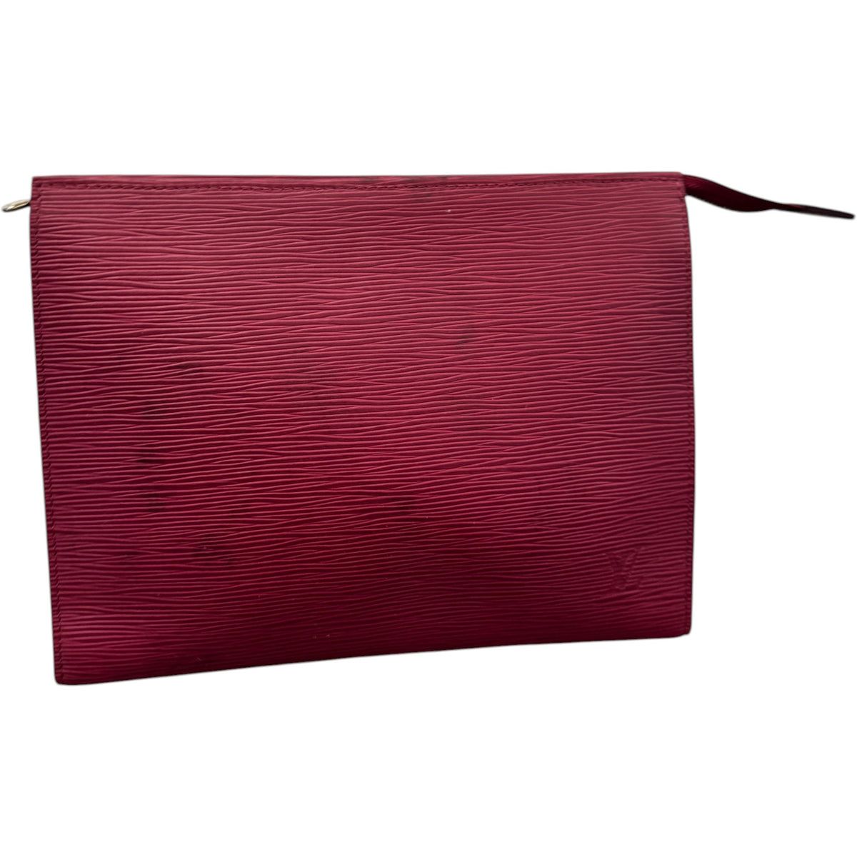 Women's Epi Pouch 26 Clutch Red - Photo 1