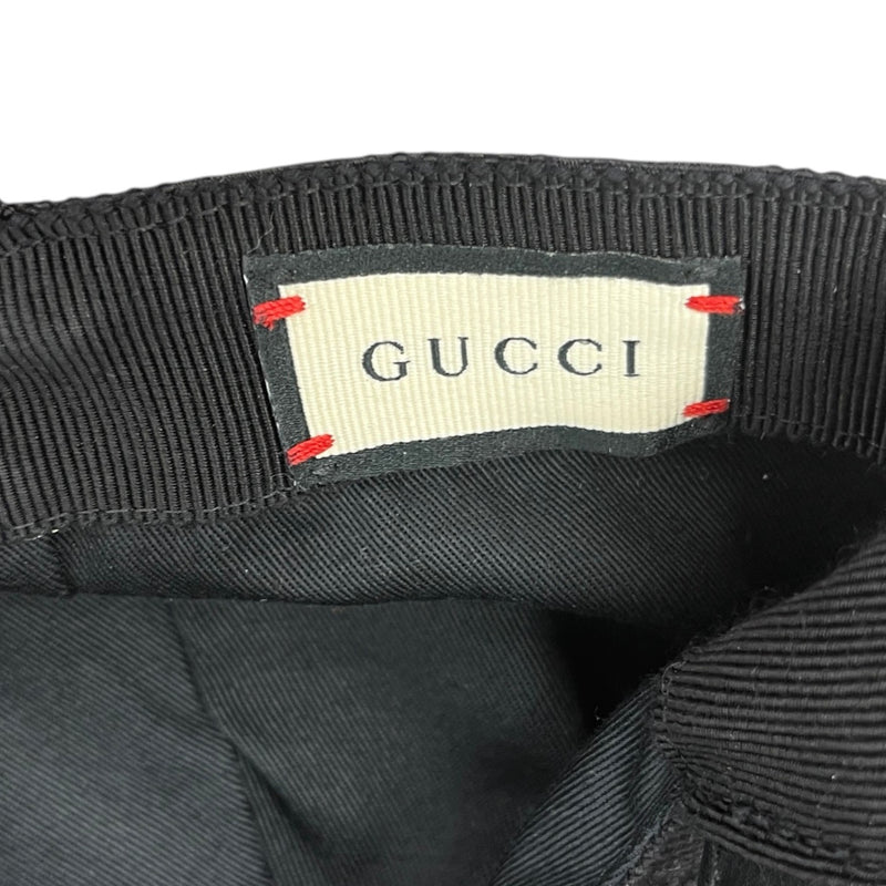 Men's GG Baseball Cap Black Size S