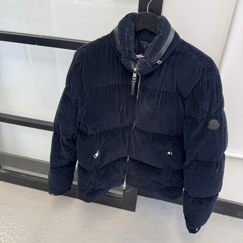 Men's Besbre Down Jacket Navy Size 0 / XS