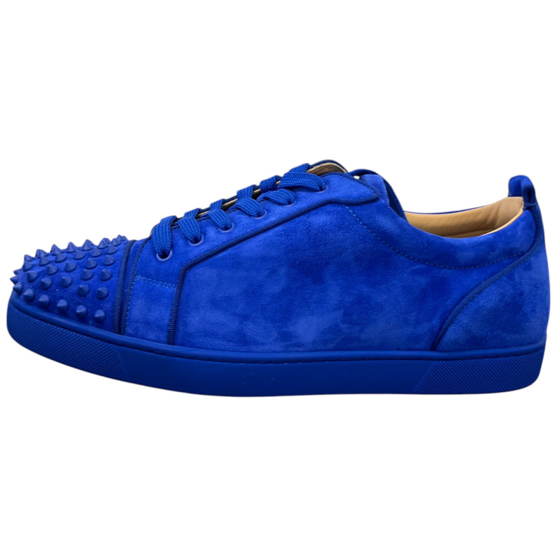 Men's Louis Junior Spikes Low Trainers Blue Size 11