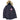 Men's Expedition Parka Down Jacket Black Size XS