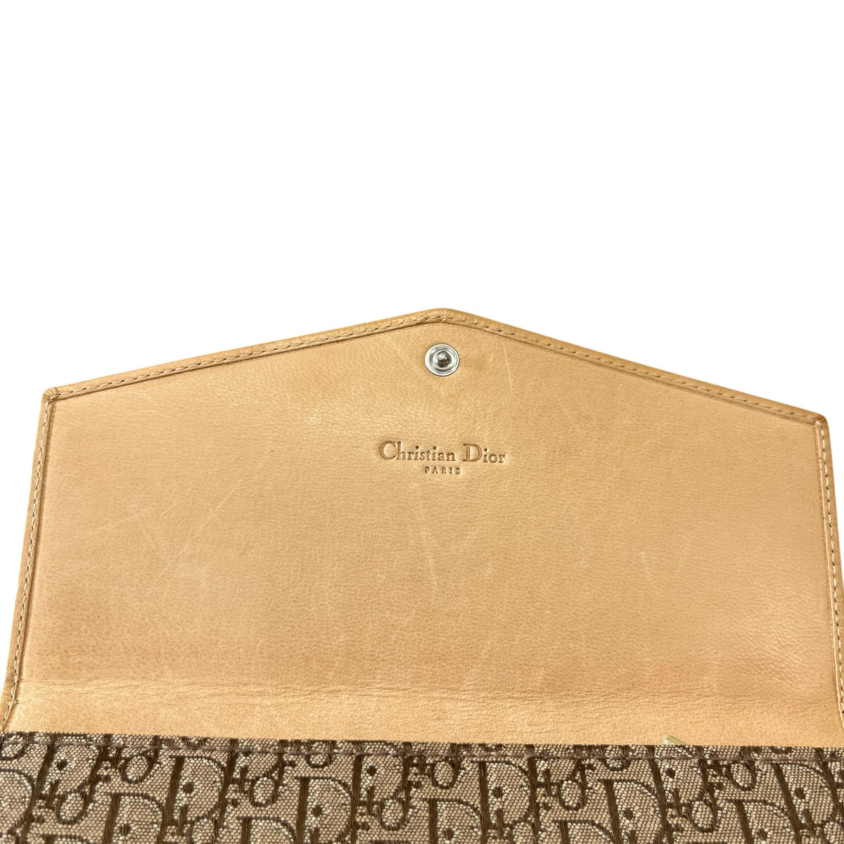 Women's Vintage Street Chic Wallet Brown - Photo 8