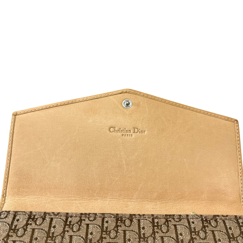 Women's Vintage Street Chic Wallet Brown