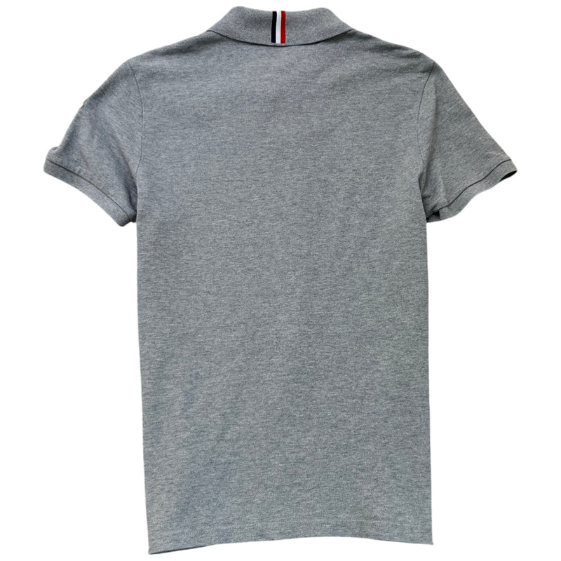 Men's Maglia Polo Shirt Grey Size S