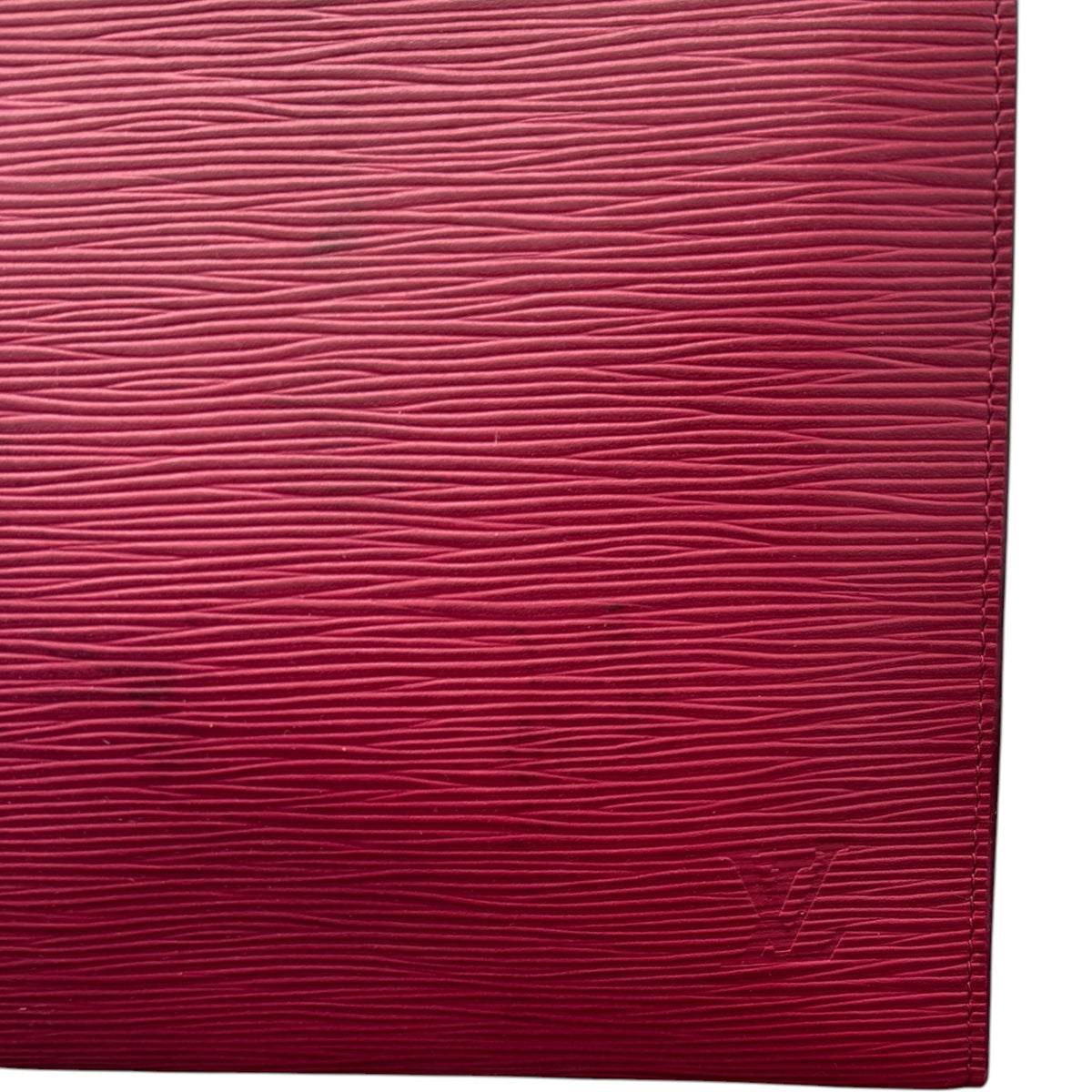 Women's Epi Pouch 26 Clutch Red - Photo 11