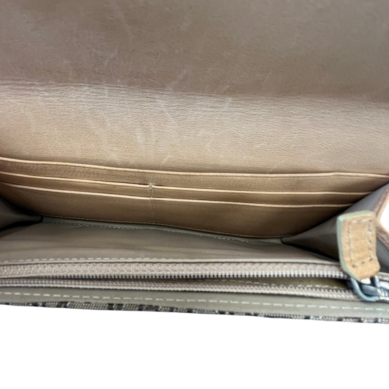 Women's Vintage Street Chic Wallet Brown